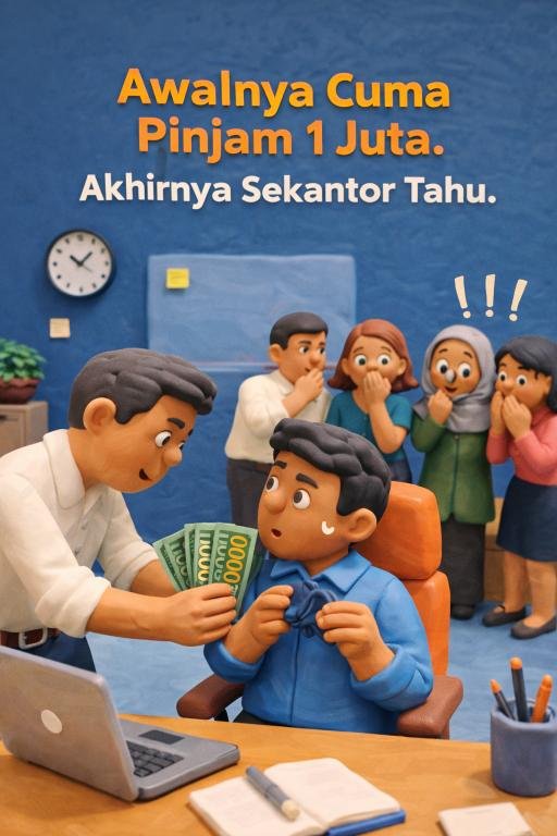 Awalnya Cuma Pinjam 1 Juta